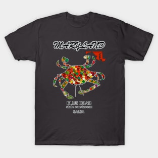 Maryland Blue Crab, Salsa T-Shirt